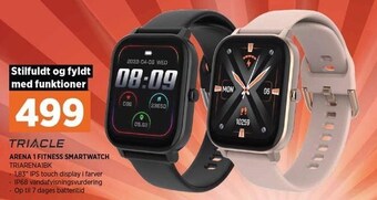 Power Triacle arena 1 fitness smartwatch tilbud