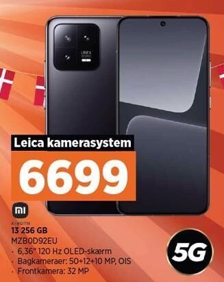 Power Xiaomi 13 256 gb tilbud