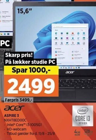 Acer aspire 3
