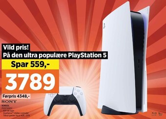 Sony konsol ps5