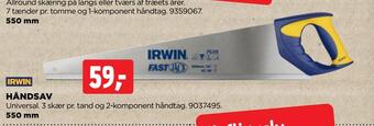 jem & fix Håndsav tilbud