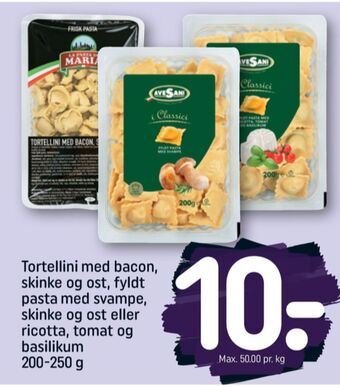 REMA 1000 Avesani ravioli tilbud