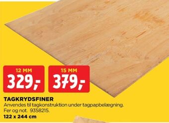 jem & fix Ukendt krydsfiner tilbud