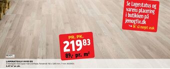 jem & fix Readyfix laminatgulv tilbud