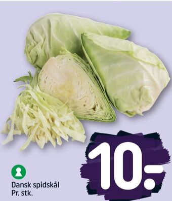 REMA 1000 Ukendt spidskål tilbud