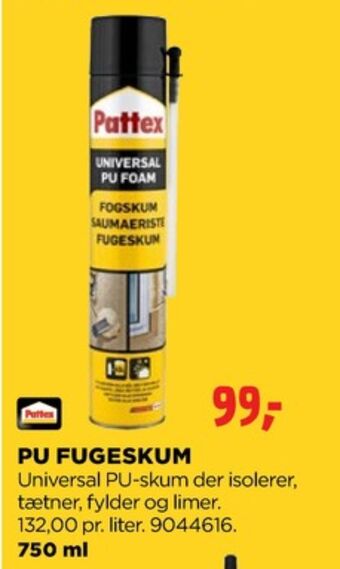 jem & fix Pattex pu skum tilbud