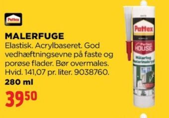 jem & fix Pattex fugemasse tilbud