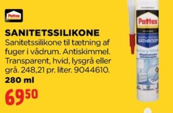 jem & fix Pattex silikone tilbud