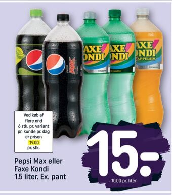 REMA 1000 Lime cola tilbud