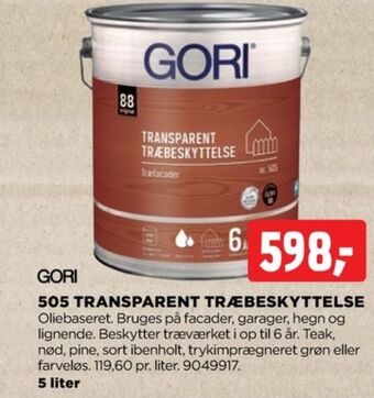 jem & fix Gori træbeskyttelse tilbud