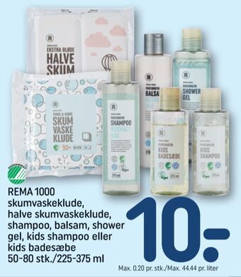 REMA 1000 Rema 1000 skumklude tilbud