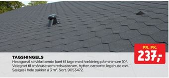 jem & fix Ukendt tagshingles tilbud