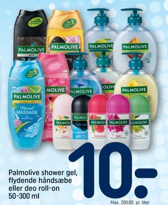 REMA 1000 Palmolive bodyshampoo tilbud