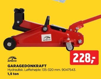 jem & fix Autozone donkraft tilbud
