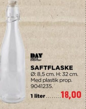 Ukendt patentflaske