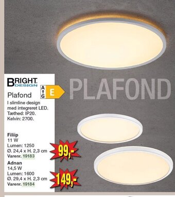 Harald Nyborg PLAFOND tilbud