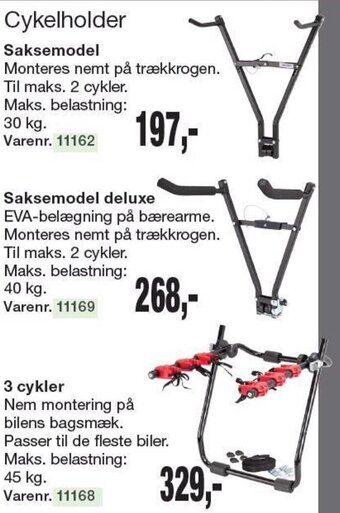 Harald Nyborg Cykelholder tilbud