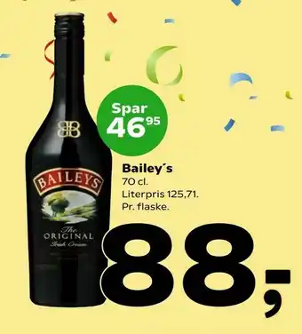 Bailey's