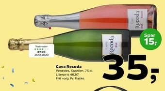 Coop 365 Cava Recoda tilbud