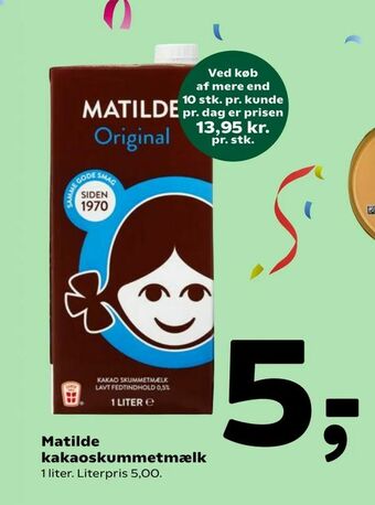Matilde kakaoskummetmælk