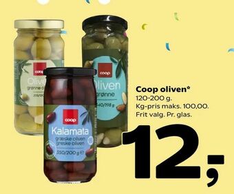 Coop 365 Coop oliven tilbud
