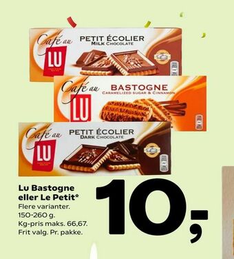 Coop 365 Lu Bastogne eller Le Petit tilbud