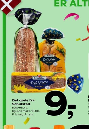 Coop 365 Det gode fra Schulstad tilbud
