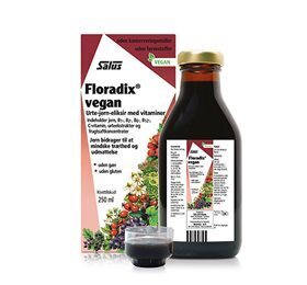 Helsemin Salus - floradix vegan - 250ml tilbud