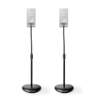 Nedis spmt2750bk højttalerstativ