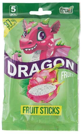 Fruit sticks, 75 g