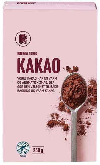 REMA 1000 Kakao, 250 g tilbud
