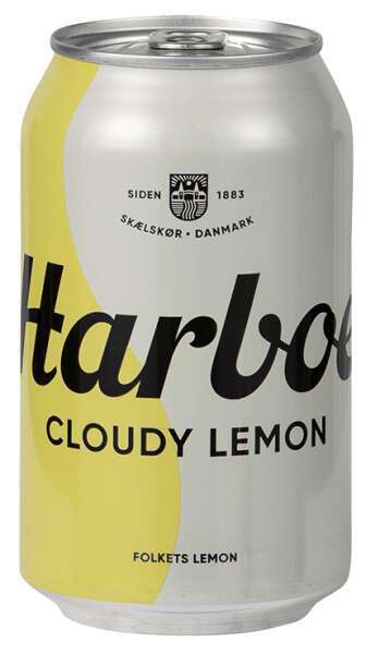 Cloudy lemon, 33 cl