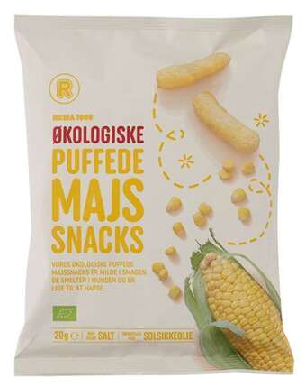 REMA 1000 Puffede majssnacks, 20 g tilbud