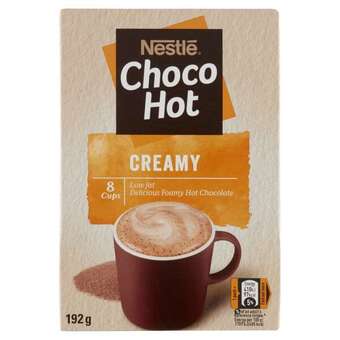 Choco hot creamy, 192 g
