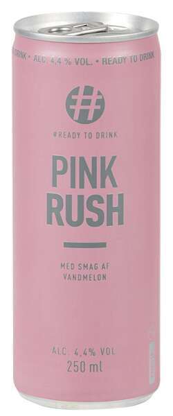 REMA 1000 Pink rush 4,4%, 25 cl tilbud