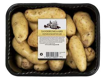 Asparges kartofler, 650 g