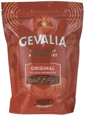 Rema 1000 Instant kaffe, 200 g tilbud