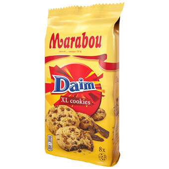 Marabou - marabou cookies daim