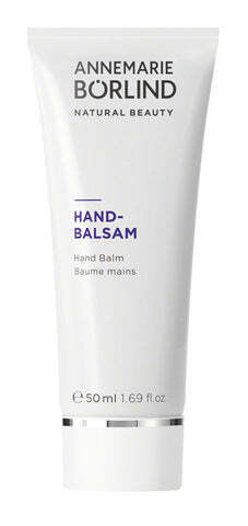 Helsemin Annemarie börlind - hand balm - 50ml tilbud