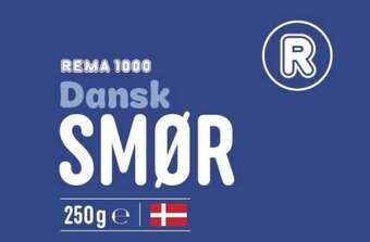 Smør, 250 g