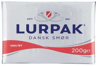 Rema 1000 Lurpak smør, 200 g tilbud