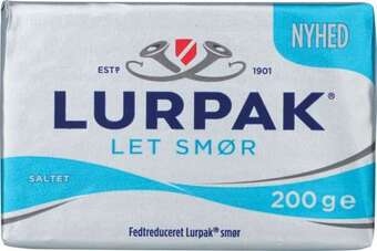 REMA 1000 Lurpak let smør, 200 g tilbud
