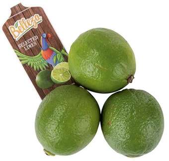 Limefrugt, 3 stk., 3 ct