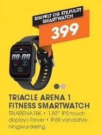 Expert Triacle arena 1 fitness smartwatch tilbud