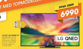 Expert Lg 55 4k qned tv tilbud