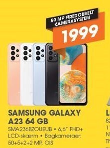 Expert Samsung galaxy a23 64 gb tilbud