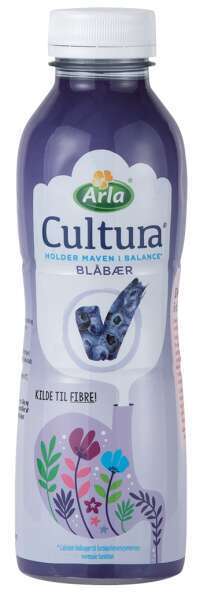 Blåbær yoghurt, 500 ml