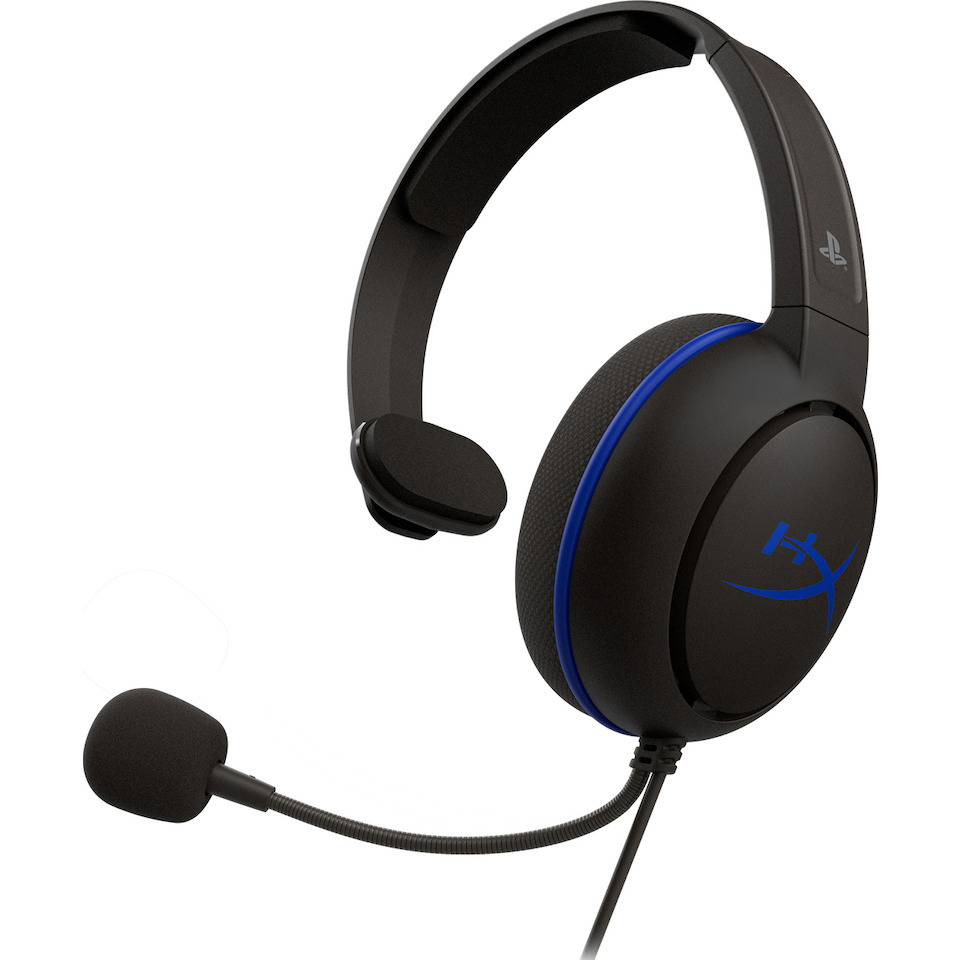 Hyperx cloud chat gaming headset til ps4/ps5 tilbud hos Elgiganten