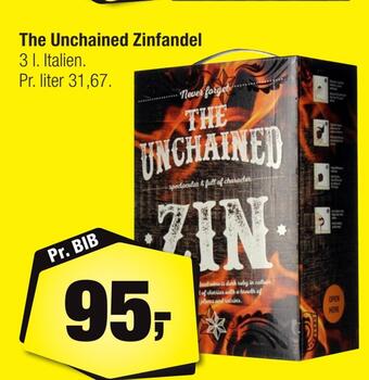 The unchained zinfandel