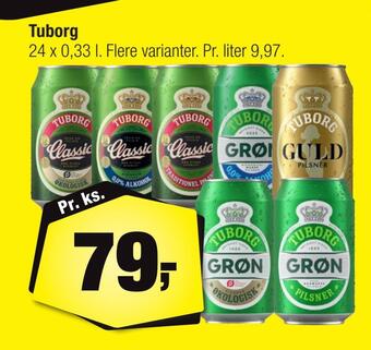 Calle Tuborg tilbud
